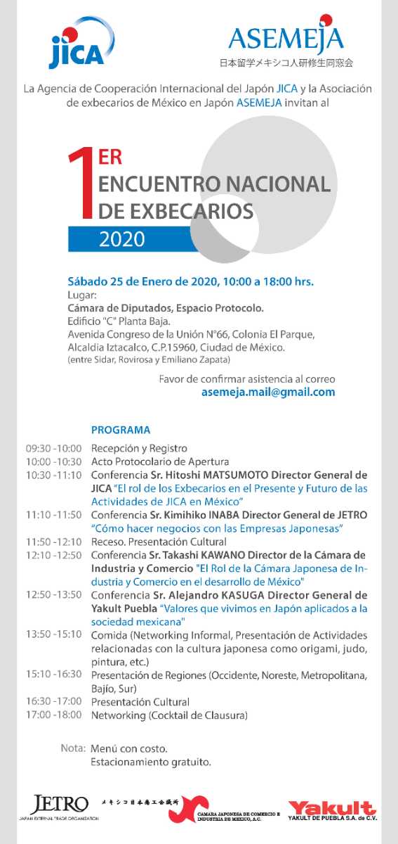 1er Encuentro Nacional de Exbecarios 